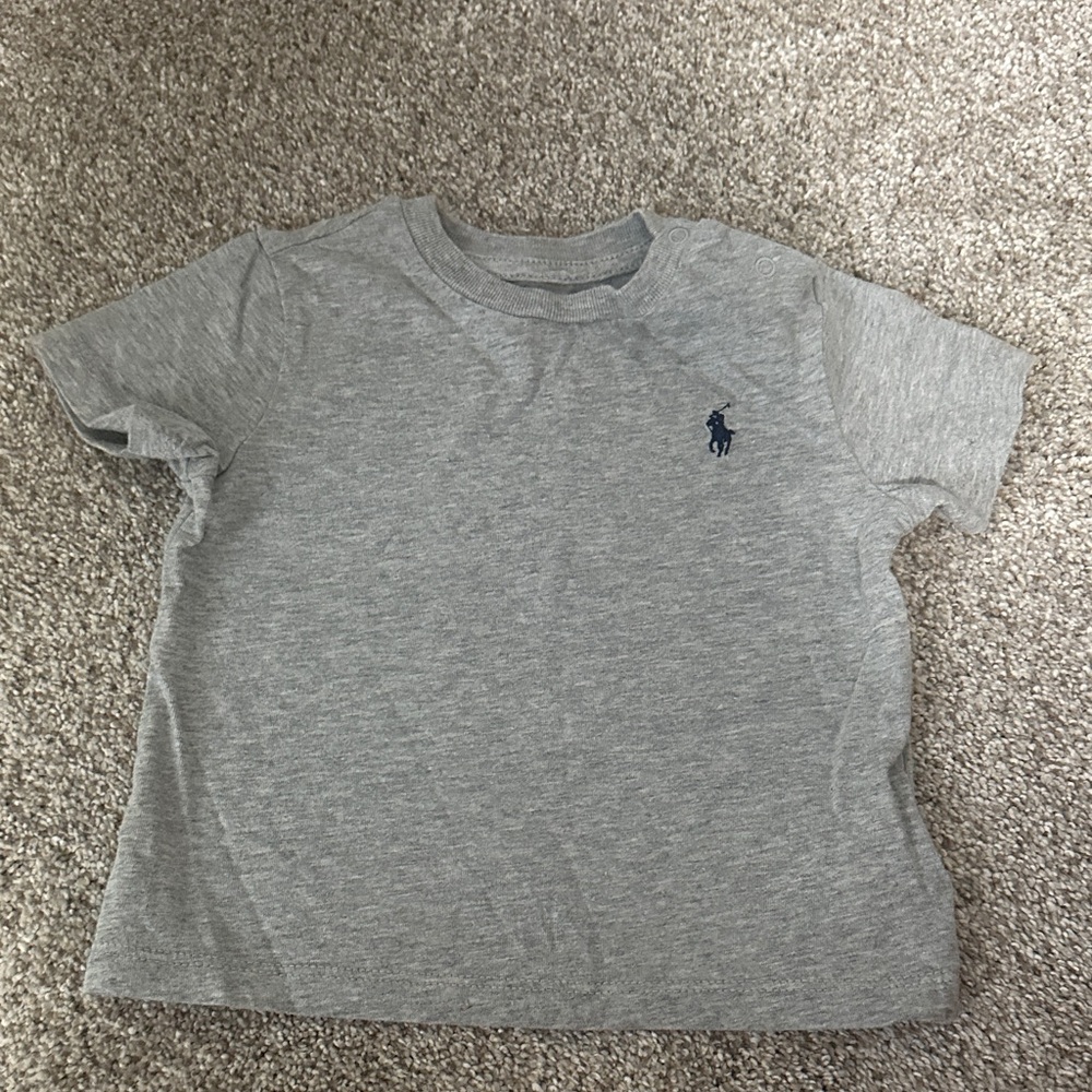 Ralph Lauren Gray Short Sleeve Tee